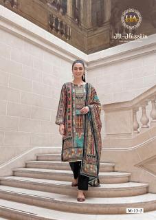 Alok suit al hussain wholesale dress material dealers in surat